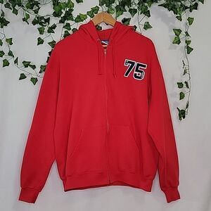 Champion. US Navy. Sweatshirt. Jacket. Size Large. Unisex. EUC